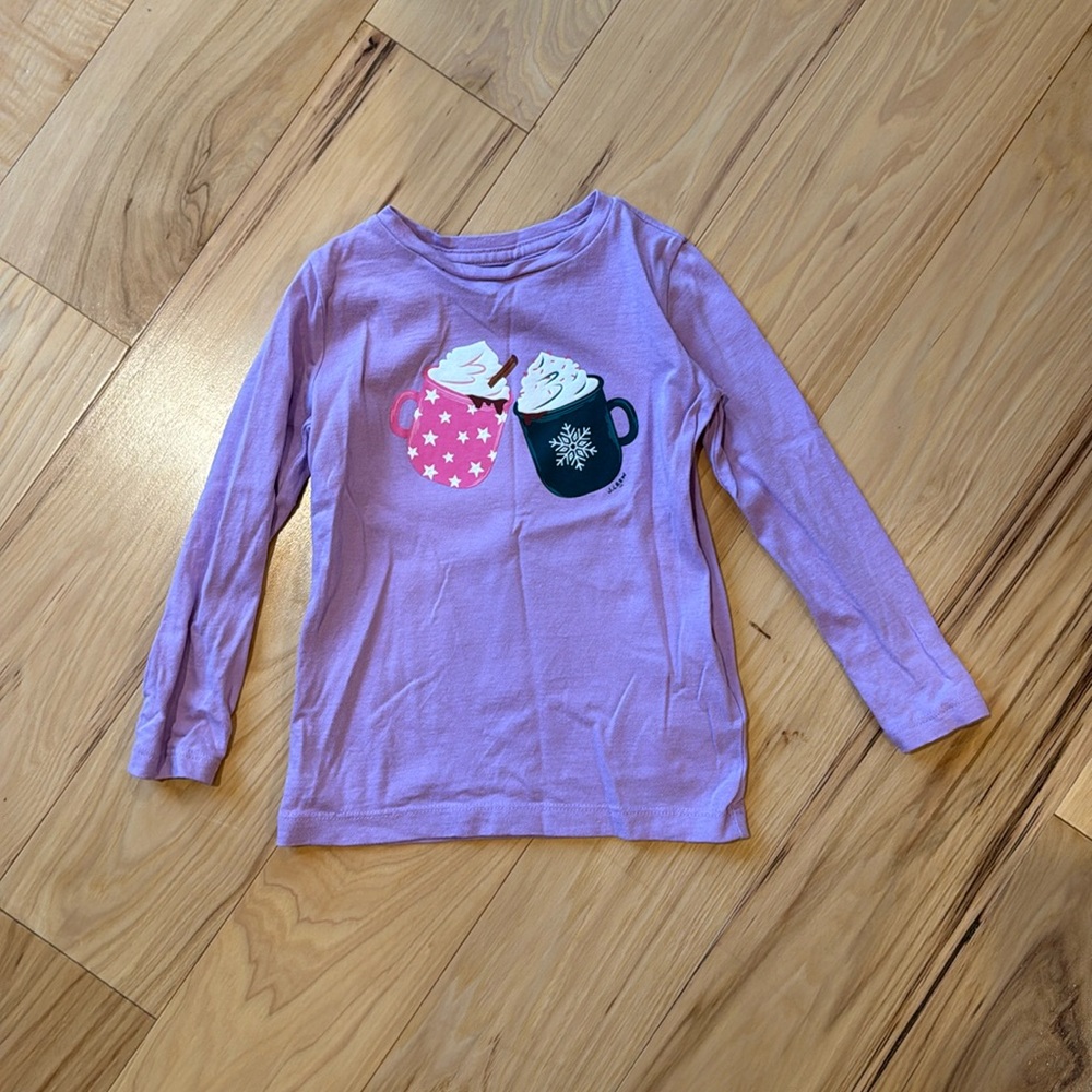 Crewcuts long sleeve t shirt